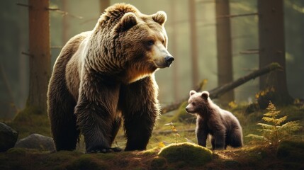 Obraz premium National Wildlife Protection Day, December 26, Generative AI