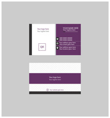 Modern Professional Business Card Design