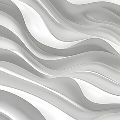 Obraz premium Elegant Monochrome Wavy Abstract Background with Flowing Repetitive Pattern for Digital Designs