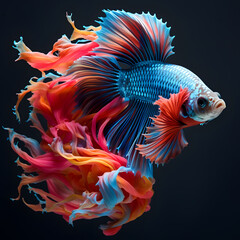 Fototapeta premium betta fish