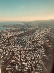 Rodos z lotu ptaka © Falka
