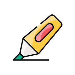 Highlighter vector icon