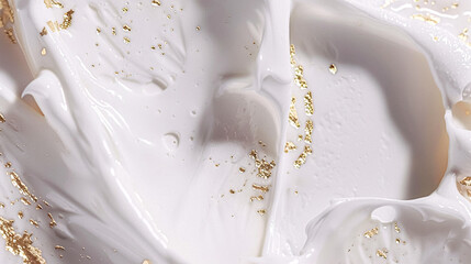 Skincare, cosmetics and beauty product texture abstract background, hygiene cream, gel or lotion, scrub mask sample and spa soap skin body care