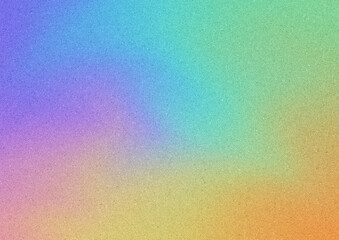 質感のあるノイズ入りグラデーション背景　パステルカラー