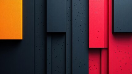 Banner ads flat design front view Black Friday theme 3D render Split-complementary color scheme