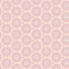 seamless pattern with flowers