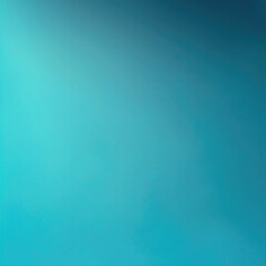 Fototapeta premium Cyan White blue and teal blurred noise texture Dark grainy gradient background