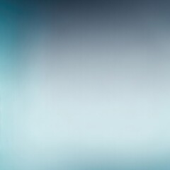 Obraz premium Gray White blue and teal blurred noise texture Dark grainy gradient background