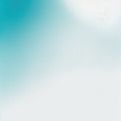 Obraz premium White blue and teal blurred noise texture Dark grainy gradient background
