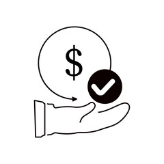 Money back icon