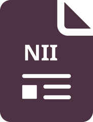 NII ip file transparent icon