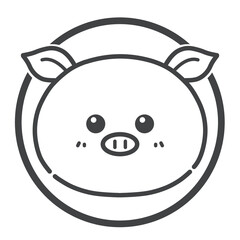 Pig Icon