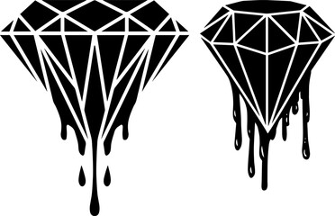 Jewelry digital designs for printing or cutting