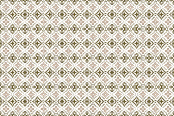 seamless pattern Oreintal Flora Damask Seamless pattern  embroidery, Indian style.  art ornament print.Design for carpet, cover.wallpaper, wrapping, fabric, clothing