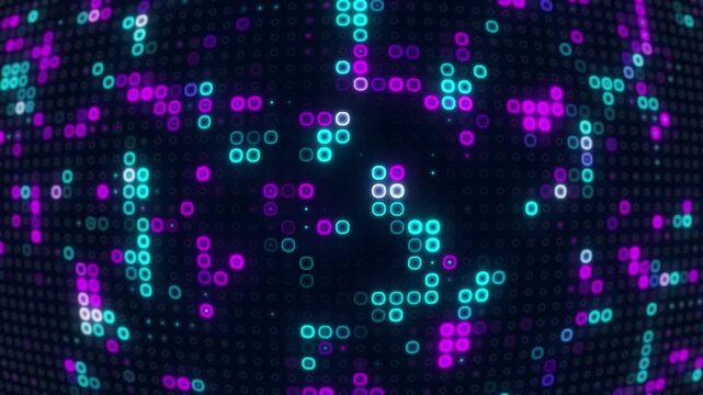 Digital background.Digital binary data and streaming digital code backgro