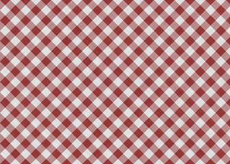 Checked table cloth spring background pattern