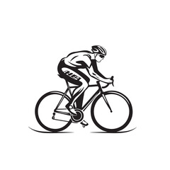 Cycling Logo Vector Design Images, Cycling Logo Design Vector