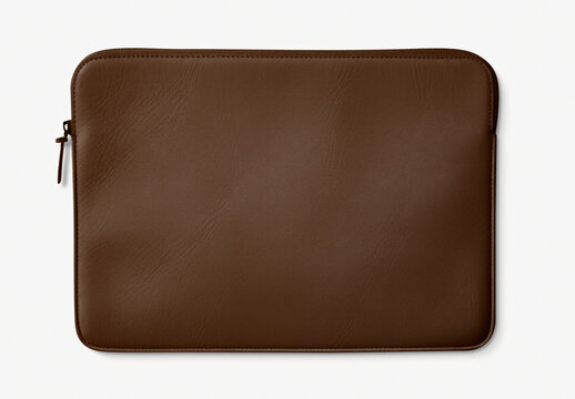 Product Flatlay Tablet Sleeve Case Mockup With Generative AI