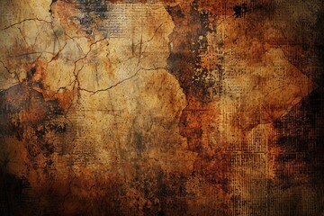 Obraz premium Vintage Abstract Dark Background Texture with Retro Design