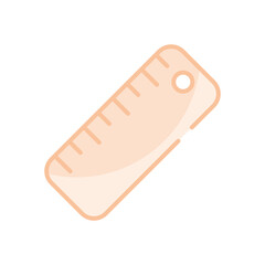 Ruler vector icon