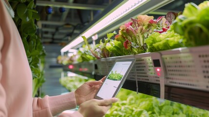Revolutionizing Agriculture Indoor Vertical Farming with LED Lights