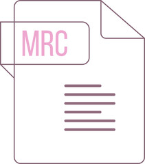 MRC ip icon black outline