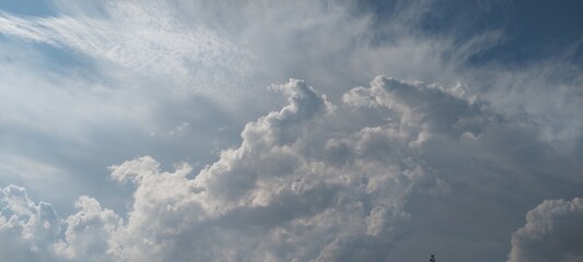 Fototapeta premium sky and clouds
