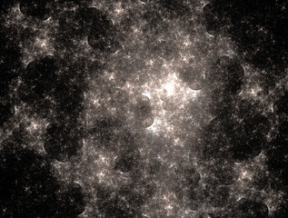 Imaginatory fractal abstract background Image