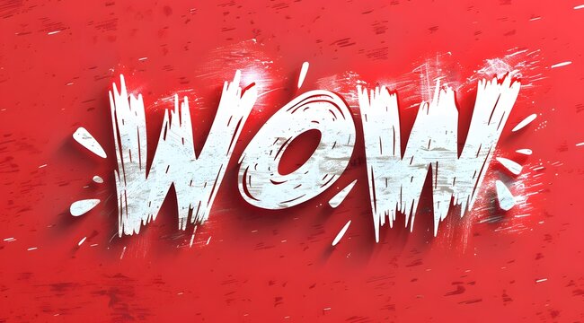 Innovative Art: Contemporary Cartoon Image Featuring Colorful Phrases - Powered by Adobe