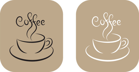 Cup of coffee logo