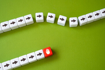Select only one option to continue. Focus on. Concentrate on a single task. Stop the discrepancies.