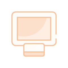 Blackboard Eraser vector icon