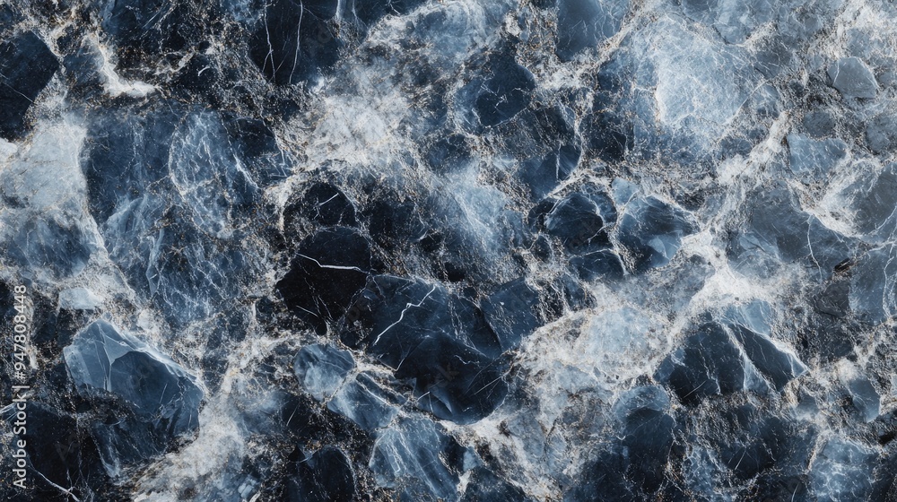 Poster 3d rendering of a marble and granite textured background