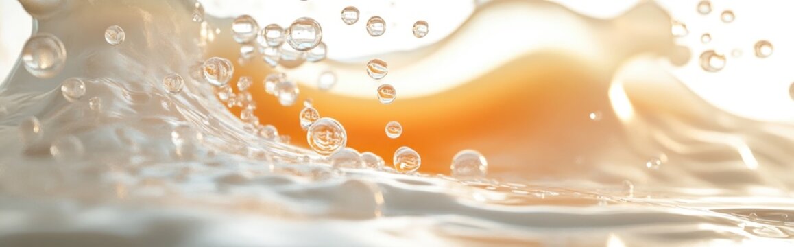 3D rendering of condensed milk at an exhibition focused on children from the early 20th century