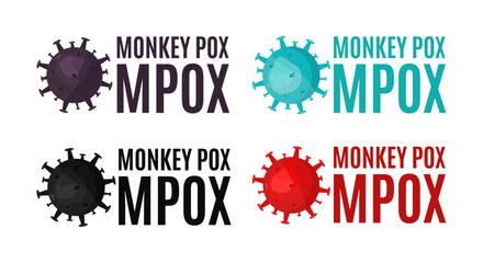 Set of Mpox or Monkeypox Viruses