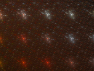 Obraz premium Imaginatory fractal abstract background Image