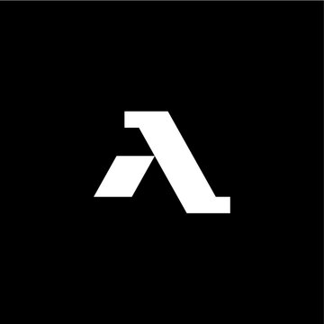 lambda logo vector icon illustration	