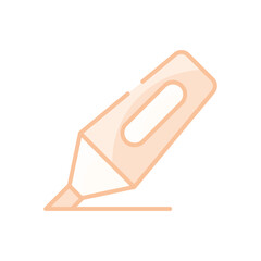 Highlighter vector icon