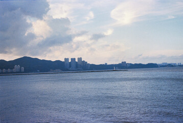 Naklejka premium 珠海海岸