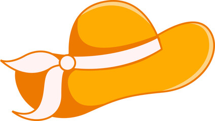 Summer Holiday Flat Sticker Design