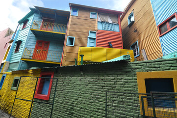 La Boca  neighborhood (barrio) of Buenos Aires, the capital of Argentina. 