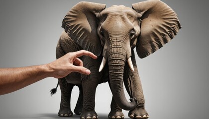 True pride isn't measured by size; it's the strength of character that counts.
