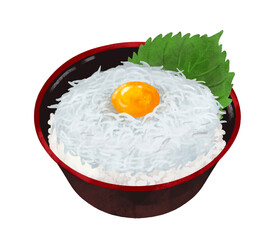 しらす丼　海鮮丼
