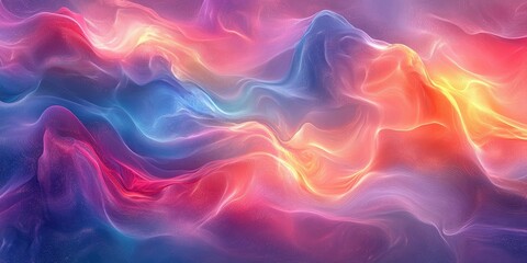 Fototapeta premium Abstract Colorful Swirls