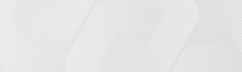 White abstract background. Line geometric design.