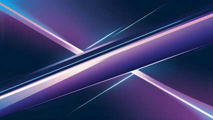 Futuristic Gradient Flow with Dynamic Light Streaks Background