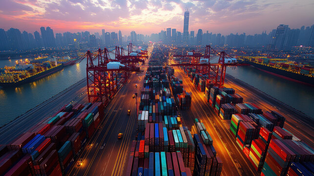 Commodity price dynamics in import/export, shaped by global markets and international trade policies. 