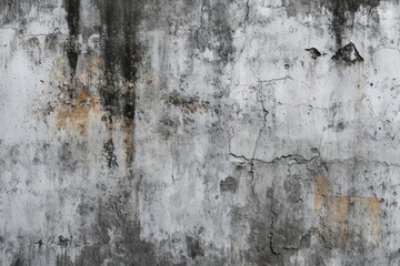 Vintage Gray Concrete Wall Texture Background. Seamless and Weathered Stone Pattern for Retro Architecture Design