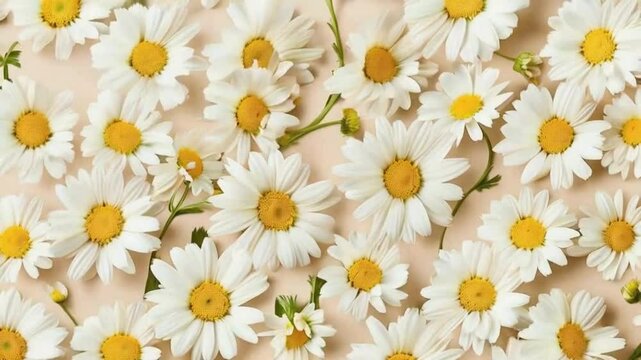 white and yellow flowers