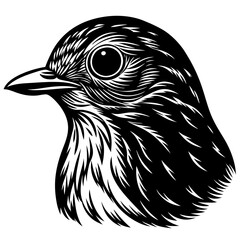 eagle head vector